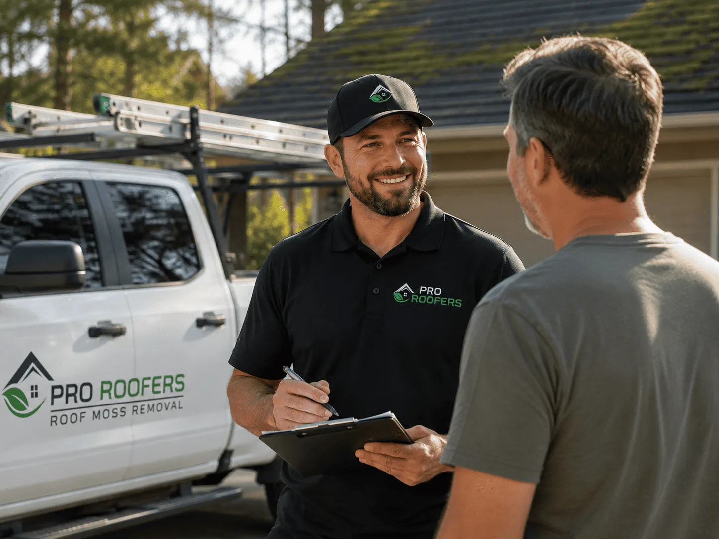 Roof Moss Removal Wann, OK FAQs